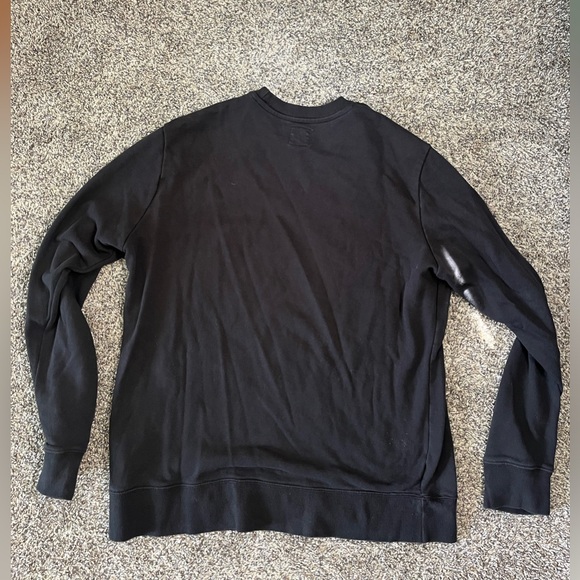 Men's Champion Crewneck Black Size Large - Picture 3 of 5